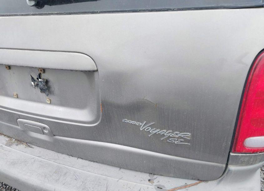 Photo 12 of 1999 Plymouth Grand VOYAGER SE (VIN 2P4GP44R7XR361182)