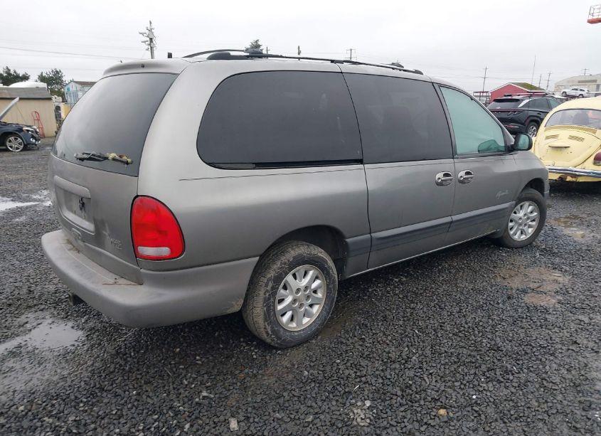 Photo 4 of 1999 Plymouth Grand VOYAGER SE (VIN 2P4GP44R7XR361182)