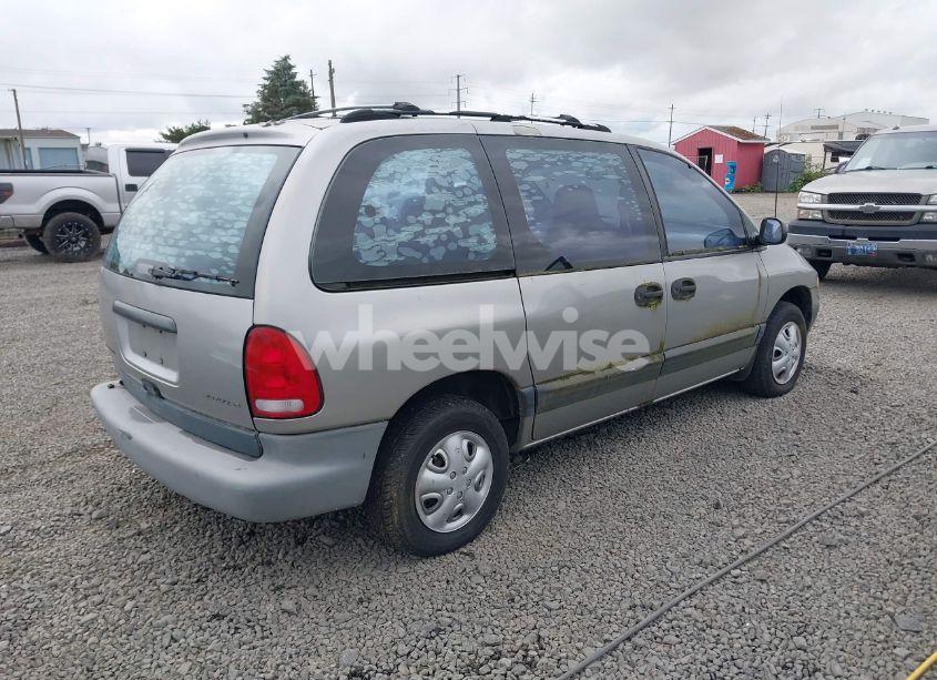 Photo 4 of 1996 Plymouth Voyager SE (VIN 2P4GP4535TR549431)
