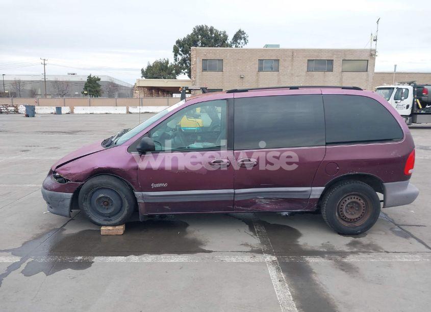 Photo 15 of 1999 Plymouth Voyager SE (VIN 2P4GP45R8XR382654)