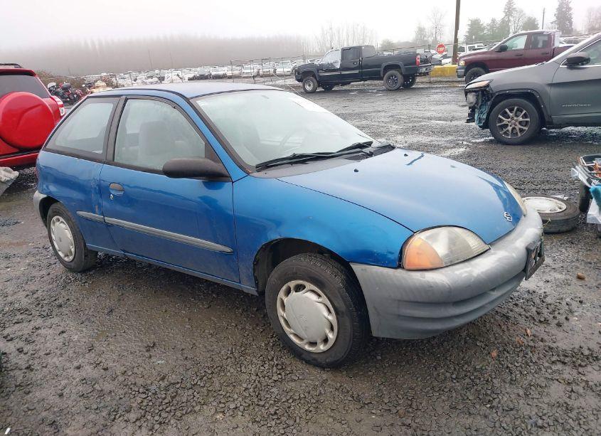 2001 Suzuki Swift GA/GL (VIN 2S2AB21H716600656) main photo