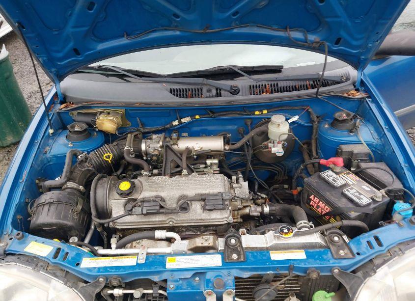 Photo 10 of 2001 Suzuki Swift GA/GL (VIN 2S2AB21H716600656)