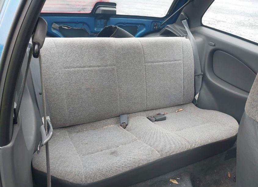 Photo 8 of 2001 Suzuki Swift GA/GL (VIN 2S2AB21H716600656)