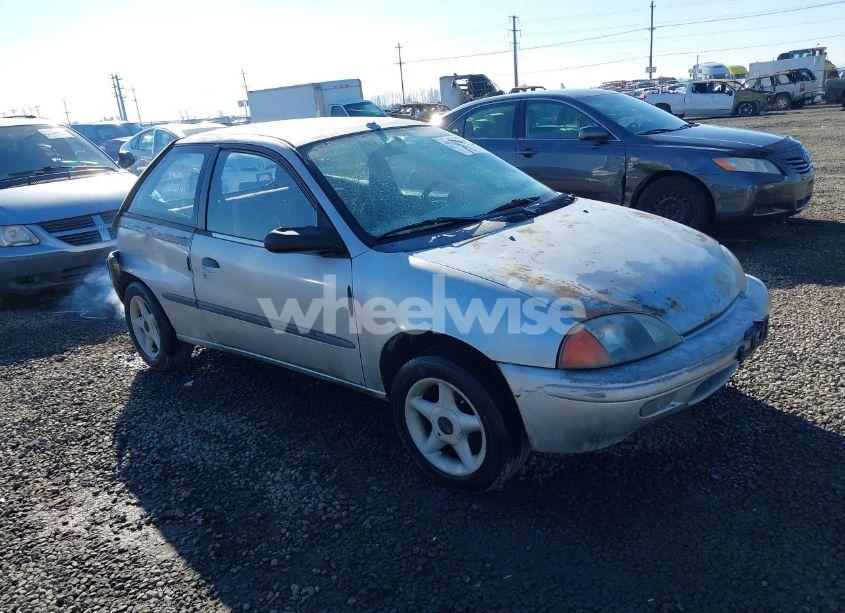 1999 Suzuki Swift N/A (VIN 2S2AB21H9X6600313) main photo