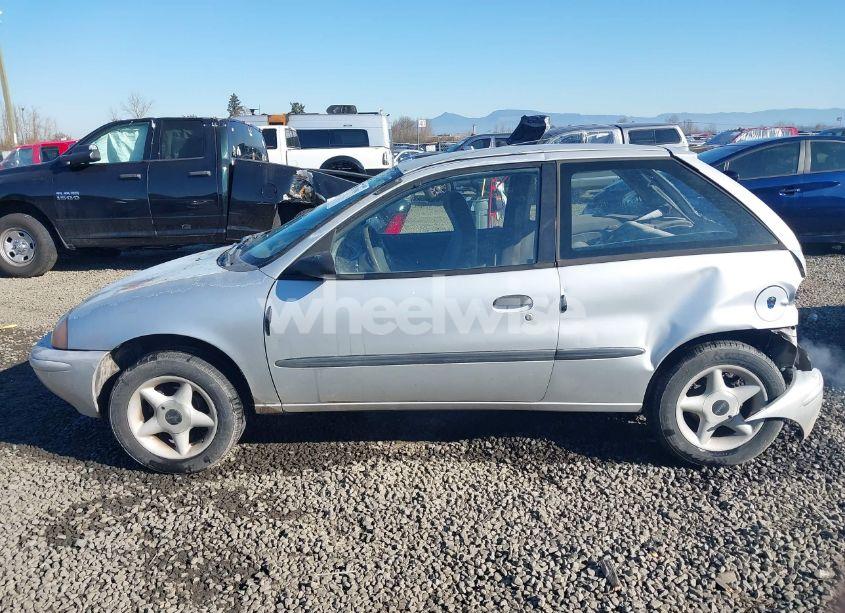 Photo 14 of 1999 Suzuki Swift N/A (VIN 2S2AB21H9X6600313)