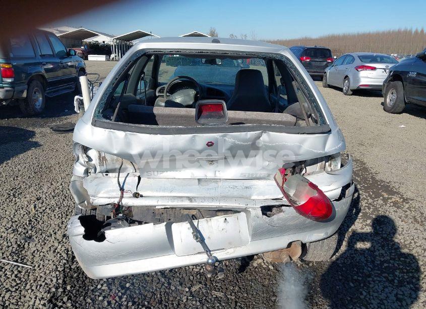 Photo 16 of 1999 Suzuki Swift N/A (VIN 2S2AB21H9X6600313)