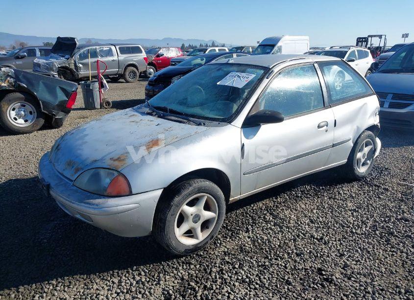 Photo 2 of 1999 Suzuki Swift N/A (VIN 2S2AB21H9X6600313)