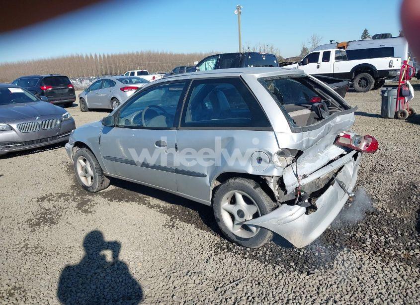 Photo 3 of 1999 Suzuki Swift N/A (VIN 2S2AB21H9X6600313)