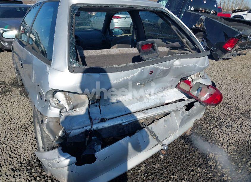 Photo 6 of 1999 Suzuki Swift N/A (VIN 2S2AB21H9X6600313)