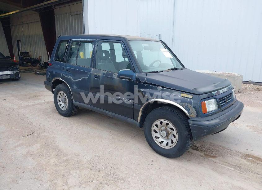 1995 Suzuki Sidekick JX/JLX (VIN 2S3TD03V9S6412356) main photo