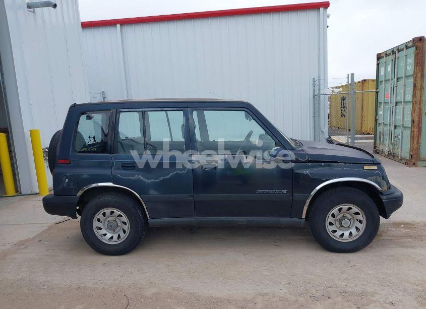 Photo 13 of 1995 Suzuki Sidekick JX/JLX (VIN 2S3TD03V9S6412356)