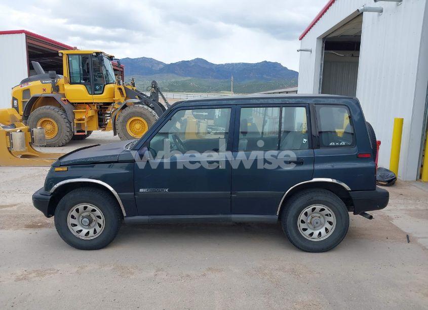 Photo 14 of 1995 Suzuki Sidekick JX/JLX (VIN 2S3TD03V9S6412356)