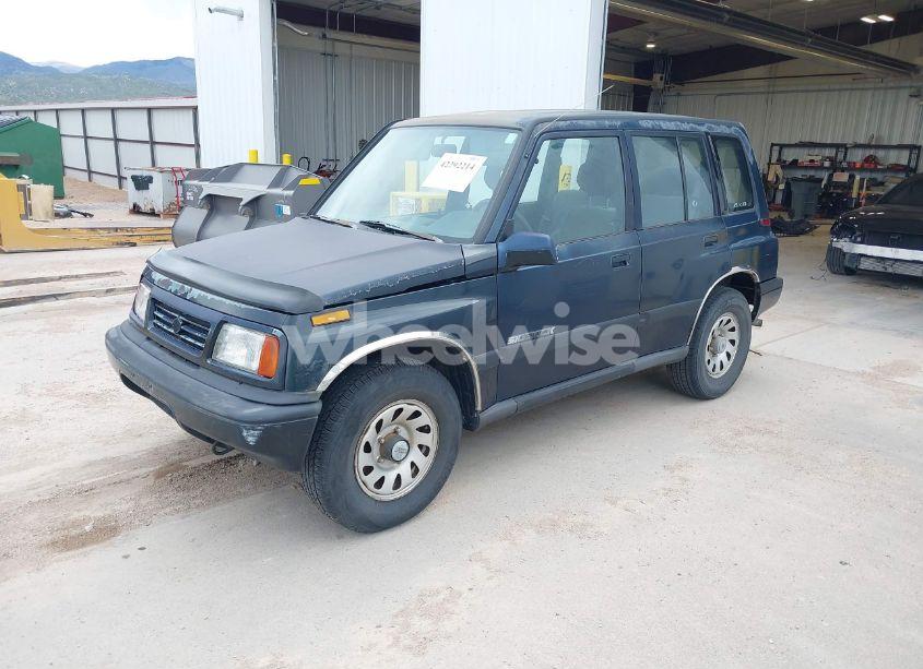 Photo 2 of 1995 Suzuki Sidekick JX/JLX (VIN 2S3TD03V9S6412356)