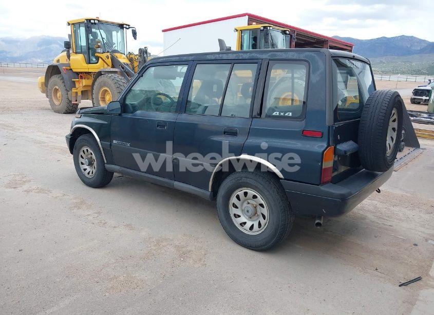 Photo 3 of 1995 Suzuki Sidekick JX/JLX (VIN 2S3TD03V9S6412356)