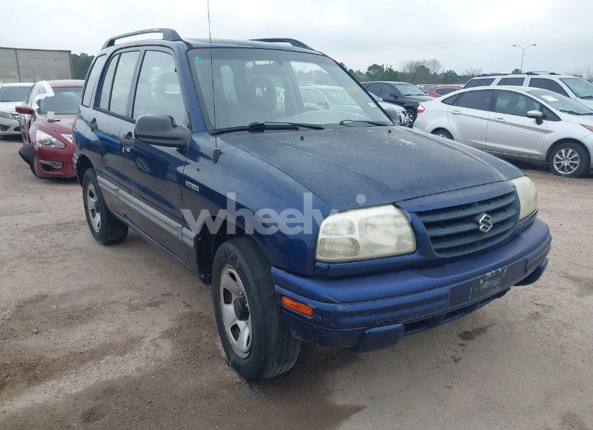 2002 Suzuki Vitara JLX (VIN 2S3TD52V026102000) main photo