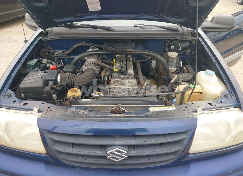Photo 10 of 2002 Suzuki Vitara JLX (VIN 2S3TD52V026102000)