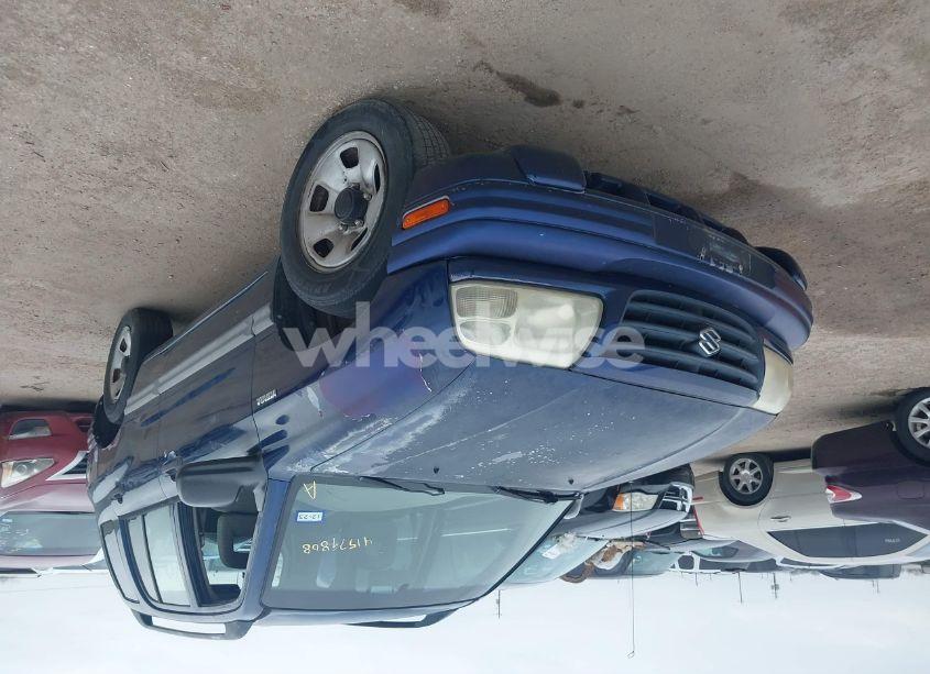 Photo 2 of 2002 Suzuki Vitara JLX (VIN 2S3TD52V026102000)
