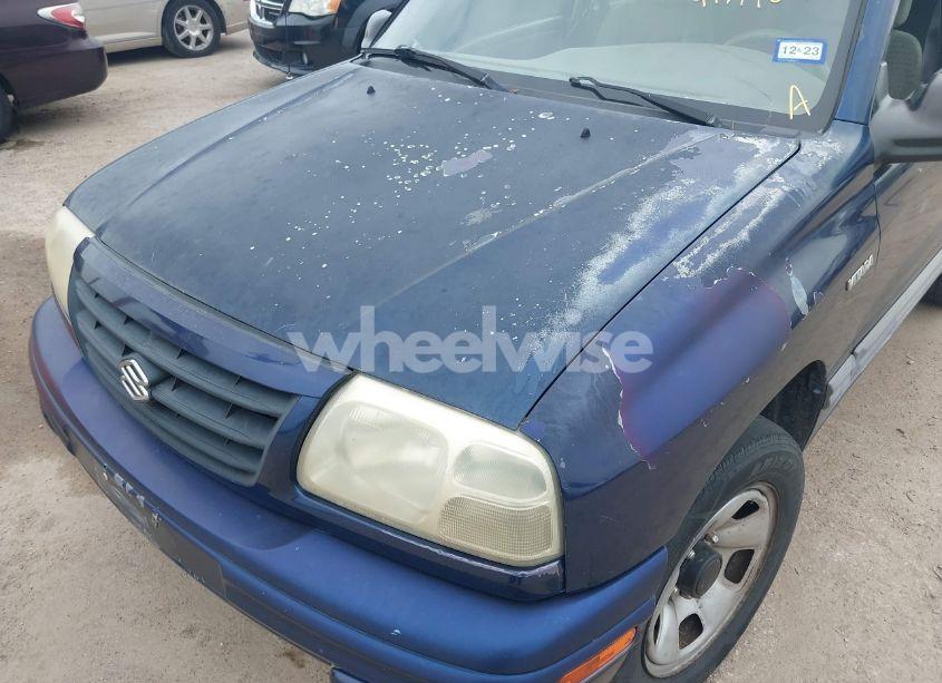 Photo 6 of 2002 Suzuki Vitara JLX (VIN 2S3TD52V026102000)
