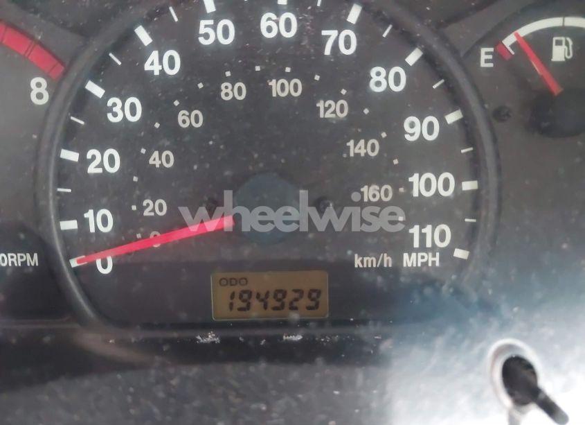 Photo 7 of 2002 Suzuki Vitara JLX (VIN 2S3TD52V026102000)