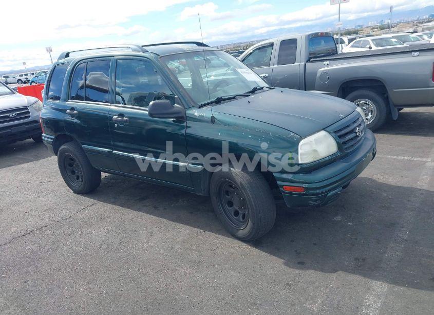2003 Suzuki Vitara (VIN 2S3TD52V636100978) main photo