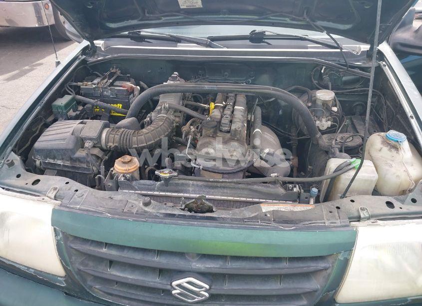 Photo 10 of 2003 Suzuki Vitara (VIN 2S3TD52V636100978)