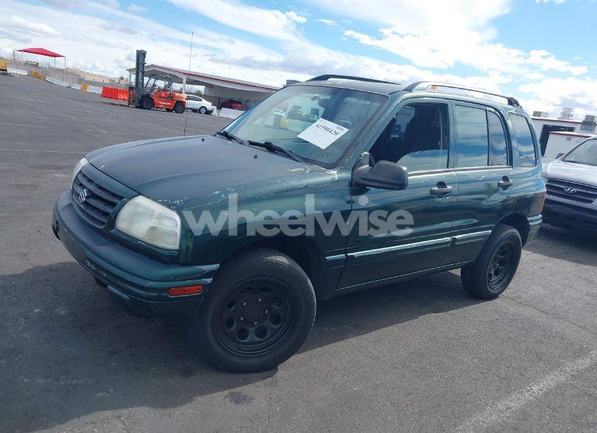 Photo 12 of 2003 Suzuki Vitara (VIN 2S3TD52V636100978)