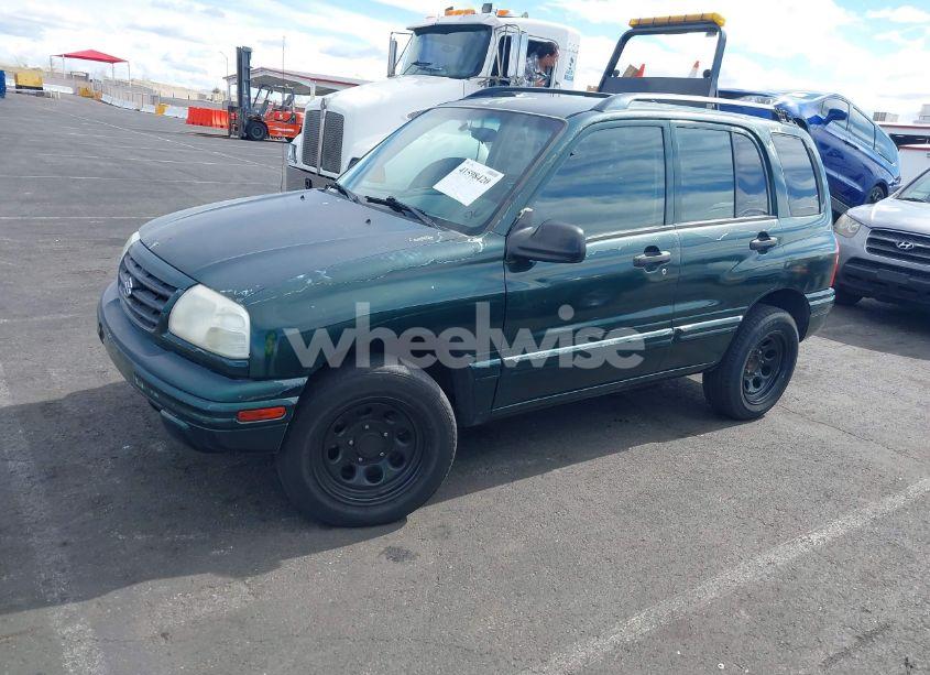 Photo 2 of 2003 Suzuki Vitara (VIN 2S3TD52V636100978)