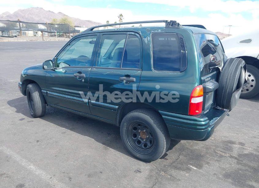Photo 3 of 2003 Suzuki Vitara (VIN 2S3TD52V636100978)