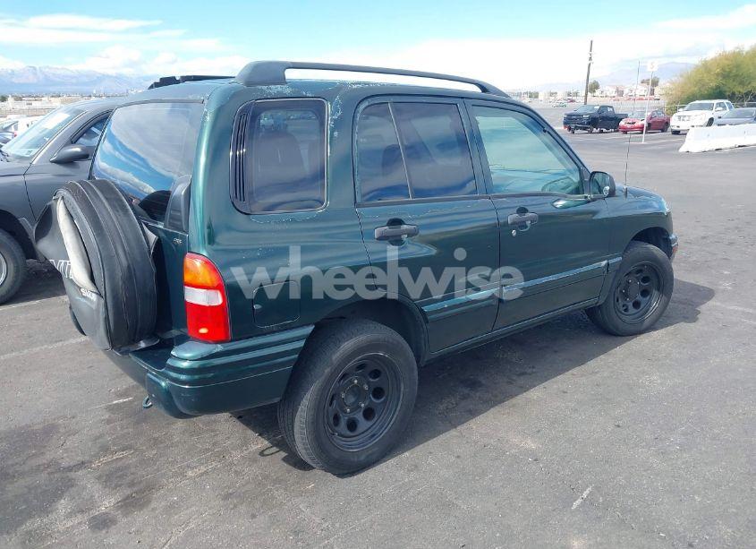 Photo 4 of 2003 Suzuki Vitara (VIN 2S3TD52V636100978)