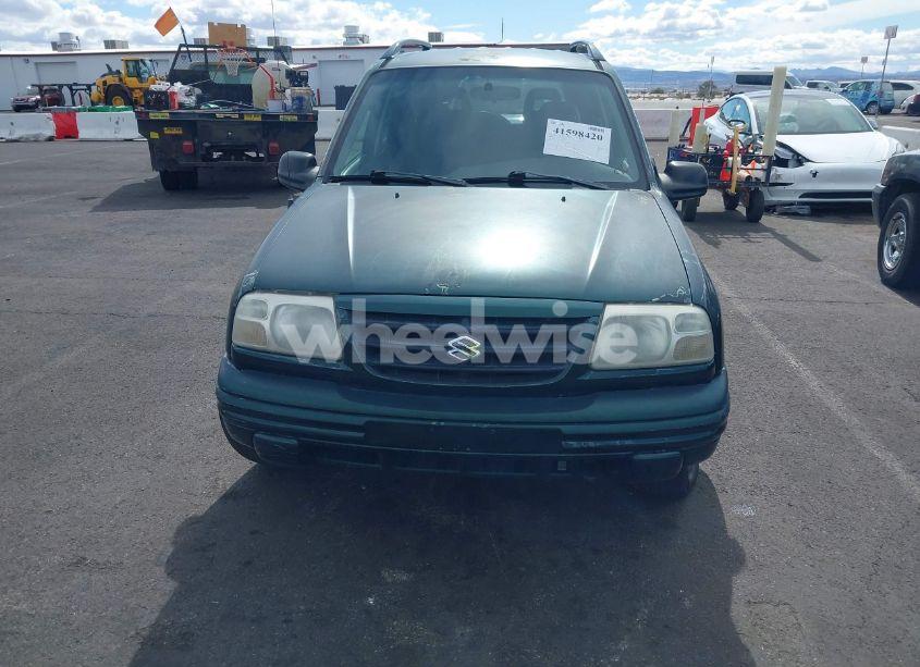 Photo 6 of 2003 Suzuki Vitara (VIN 2S3TD52V636100978)
