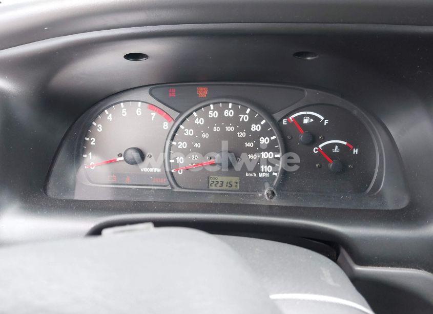 Photo 7 of 2003 Suzuki Vitara (VIN 2S3TD52V636100978)