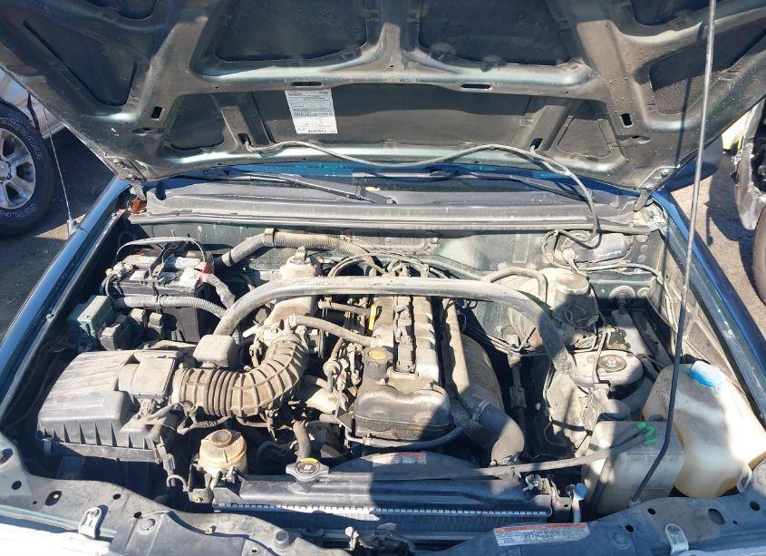 Photo 10 of 2002 Suzuki Vitara JLX (VIN 2S3TD52V726103628)