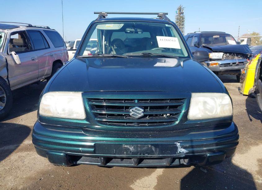 Photo 13 of 2002 Suzuki Vitara JLX (VIN 2S3TD52V726103628)