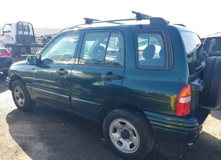 Photo 15 of 2002 Suzuki Vitara JLX (VIN 2S3TD52V726103628)