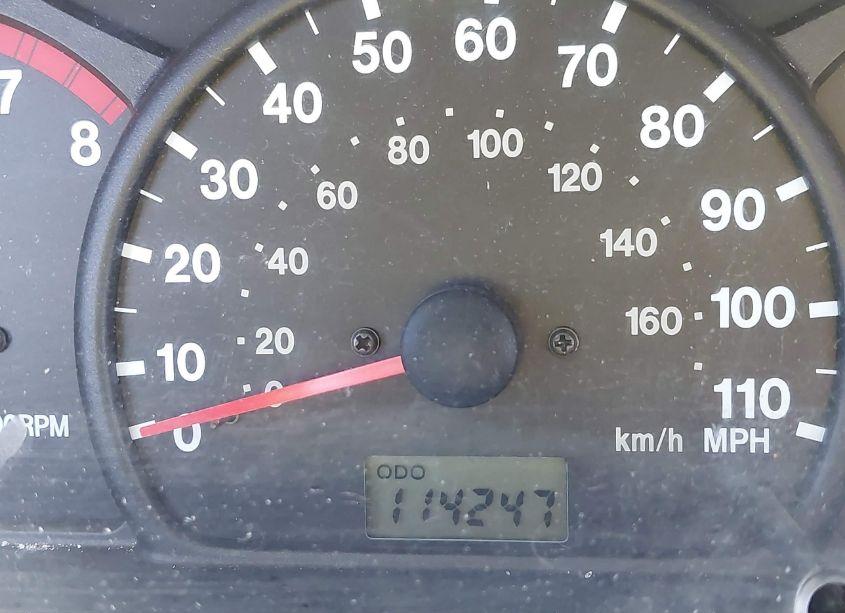 Photo 16 of 2002 Suzuki Vitara JLX (VIN 2S3TD52V726103628)