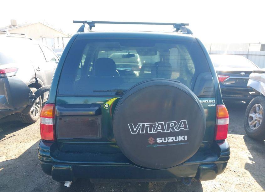 Photo 17 of 2002 Suzuki Vitara JLX (VIN 2S3TD52V726103628)