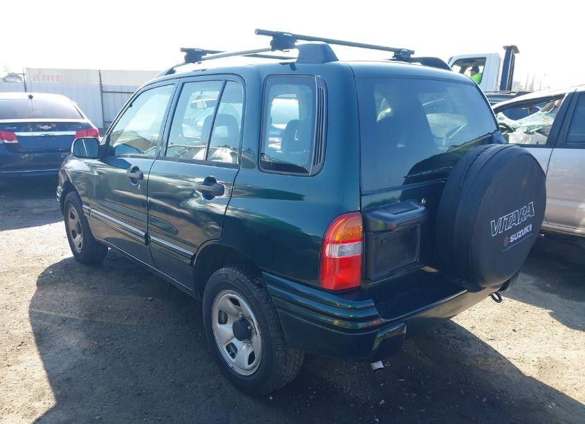 Photo 3 of 2002 Suzuki Vitara JLX (VIN 2S3TD52V726103628)