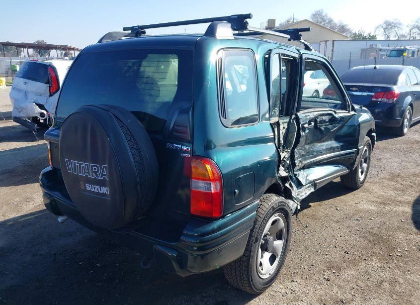 Photo 4 of 2002 Suzuki Vitara JLX (VIN 2S3TD52V726103628)