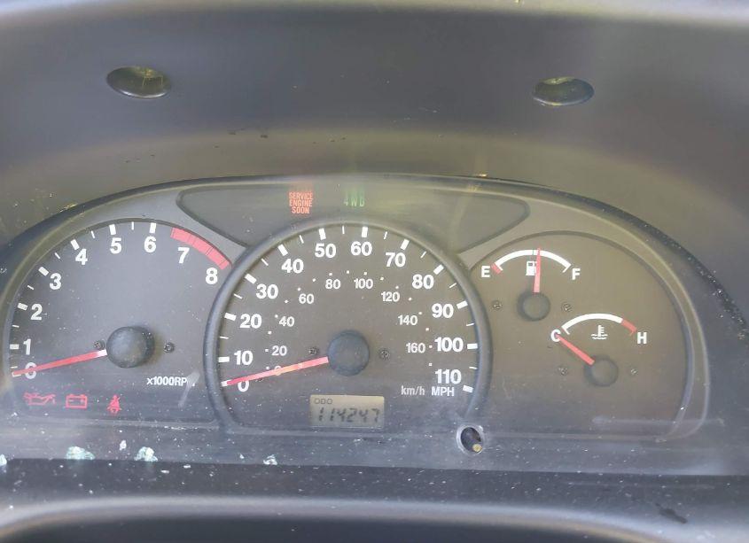 Photo 7 of 2002 Suzuki Vitara JLX (VIN 2S3TD52V726103628)
