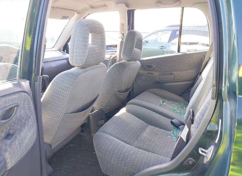 Photo 8 of 2002 Suzuki Vitara JLX (VIN 2S3TD52V726103628)