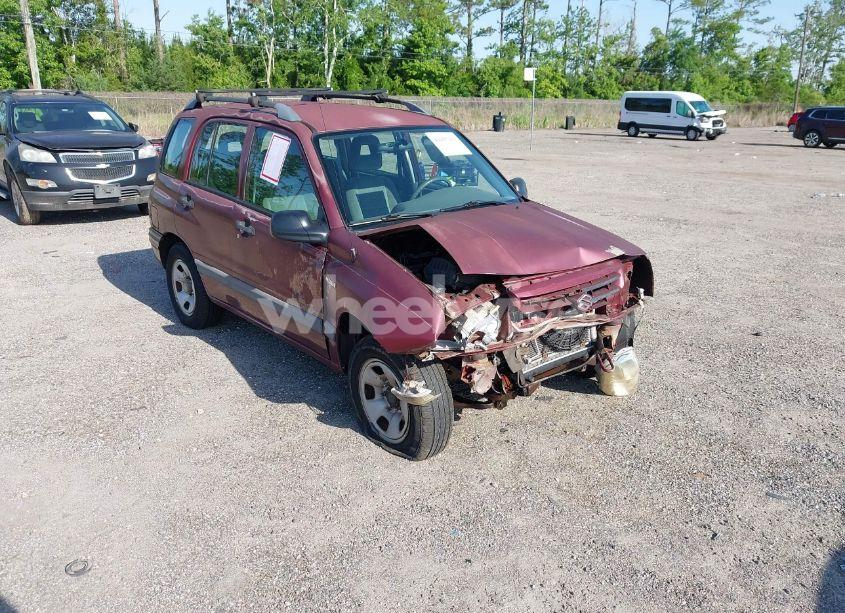 2003 Suzuki Vitara (VIN 2S3TE52V236103499) main photo
