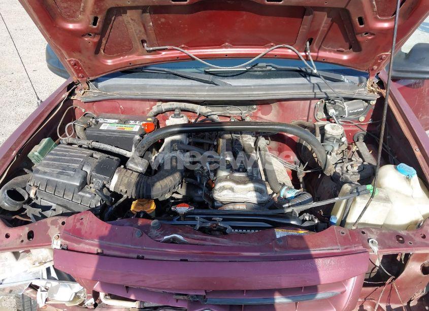 Photo 10 of 2003 Suzuki Vitara (VIN 2S3TE52V236103499)
