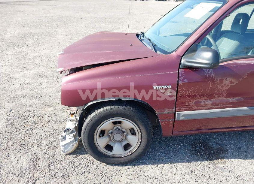 Photo 12 of 2003 Suzuki Vitara (VIN 2S3TE52V236103499)
