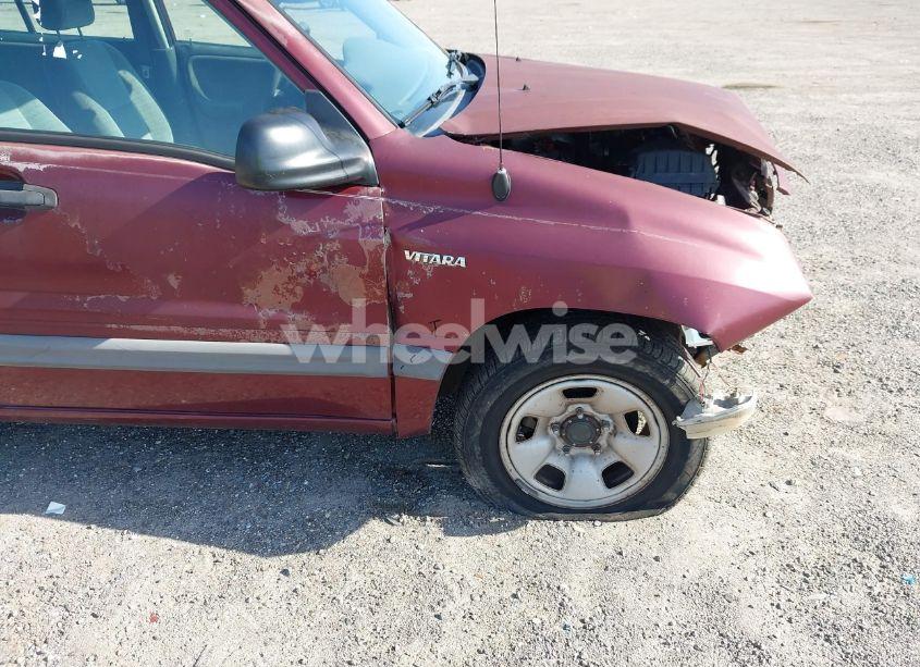 Photo 13 of 2003 Suzuki Vitara (VIN 2S3TE52V236103499)