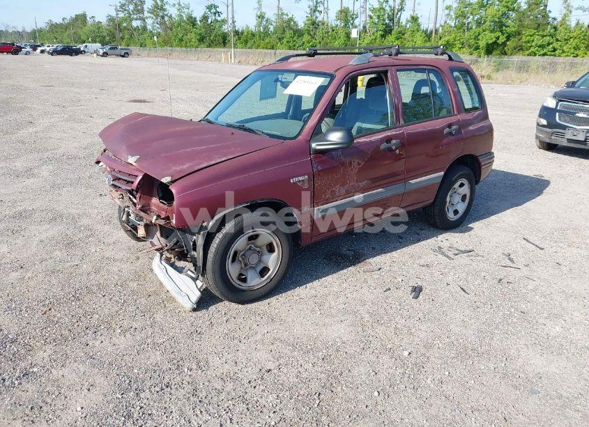 Photo 2 of 2003 Suzuki Vitara (VIN 2S3TE52V236103499)
