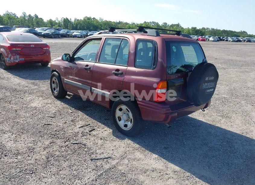 Photo 3 of 2003 Suzuki Vitara (VIN 2S3TE52V236103499)