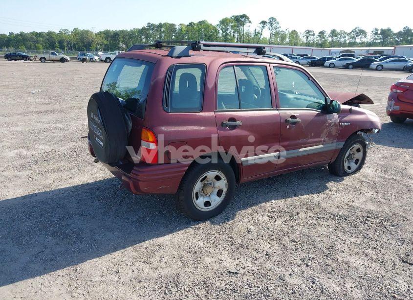 Photo 4 of 2003 Suzuki Vitara (VIN 2S3TE52V236103499)