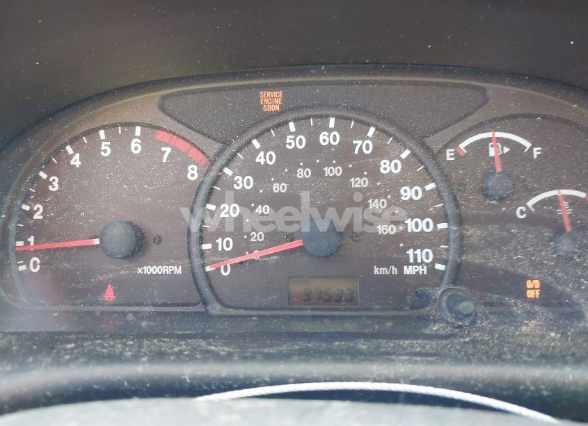 Photo 7 of 2003 Suzuki Vitara (VIN 2S3TE52V236103499)