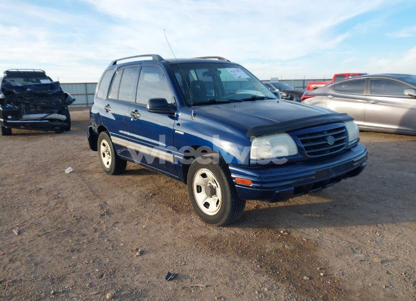 2003 Suzuki Vitara (VIN 2S3TE52V436101091) main photo