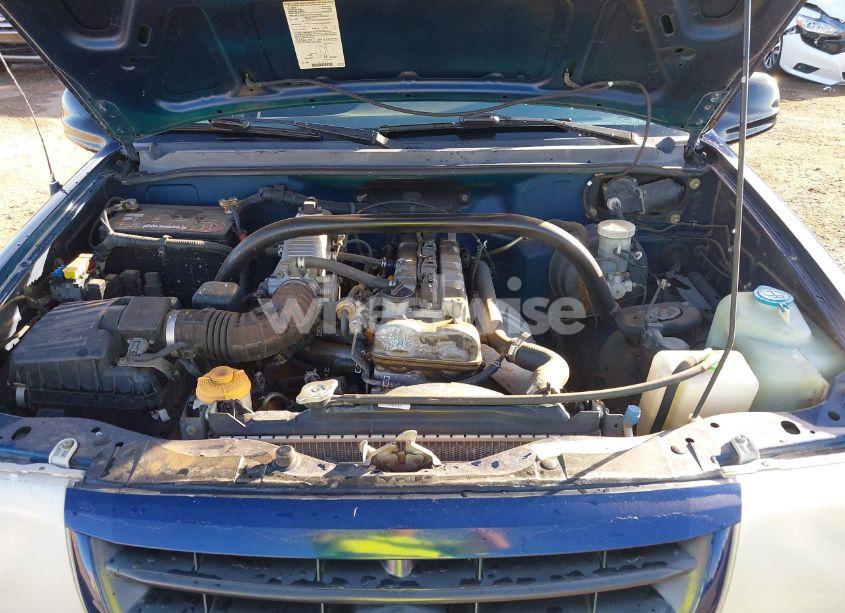 Photo 10 of 2003 Suzuki Vitara (VIN 2S3TE52V436101091)